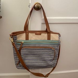 Fossil Tote Bag
